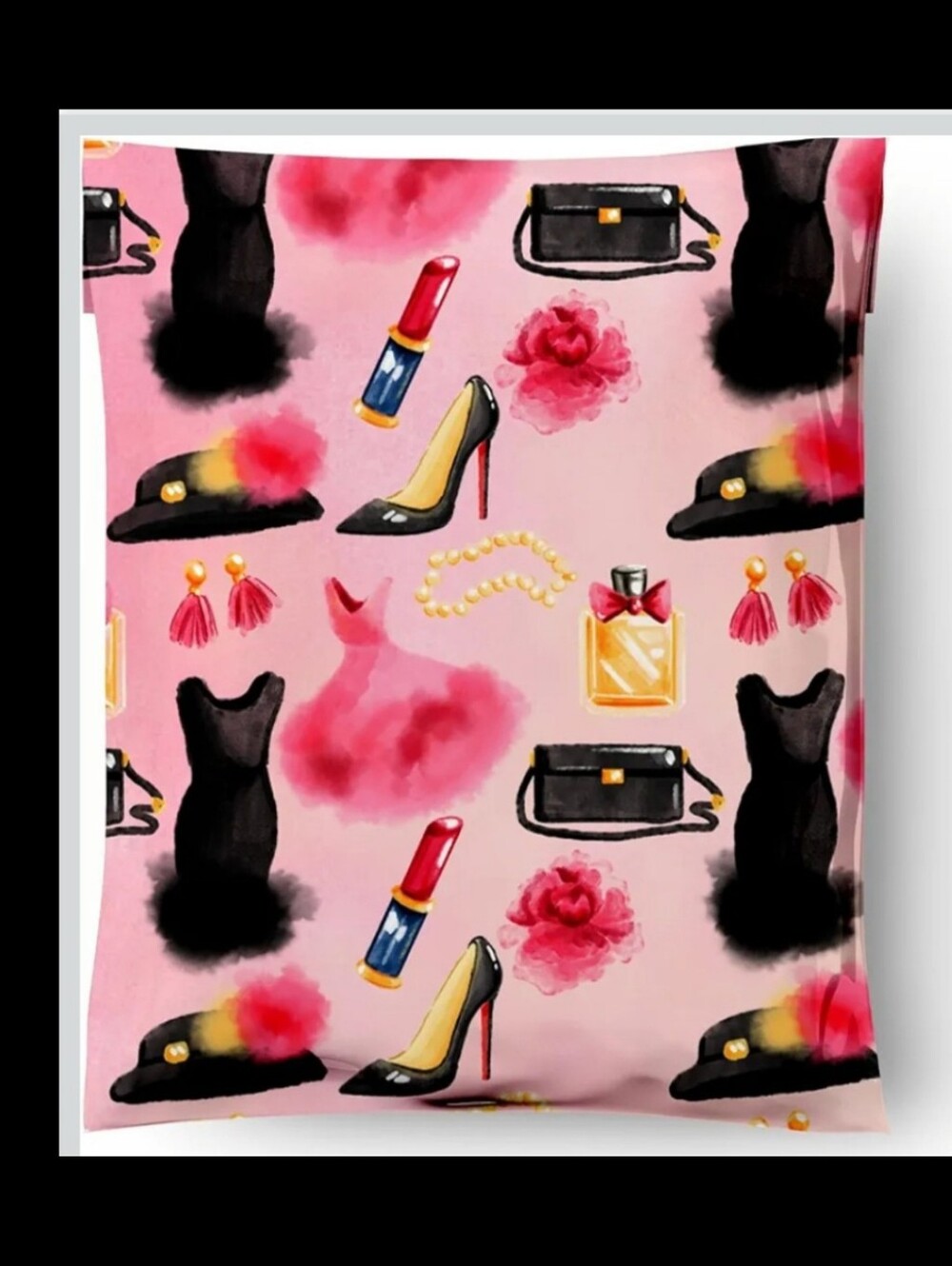 25ct, 10x13 "FASHION" POLY MAILERS